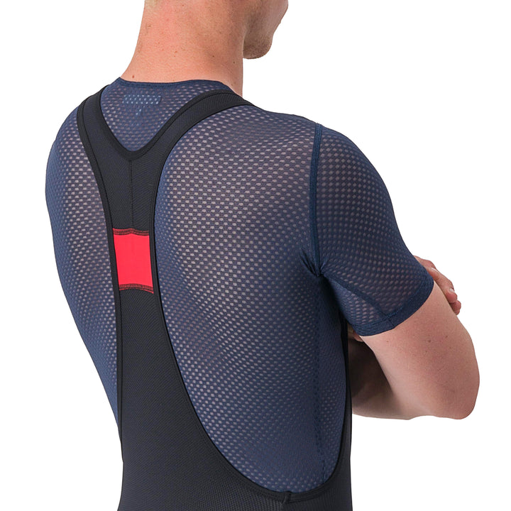 Castelli Pro Mesh 2.0 Sleeveless Base Layer Belgian Blue