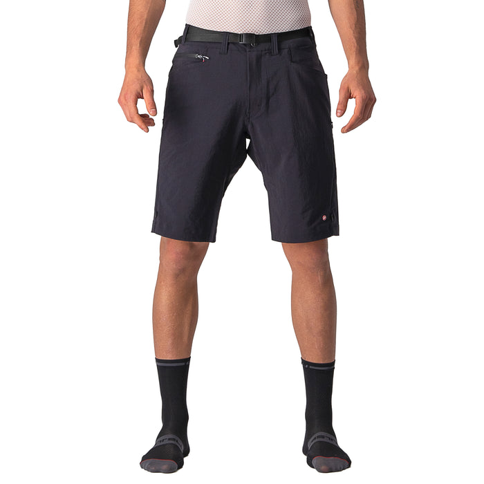 Castelli Unlimited Trail Baggy Shorts Black