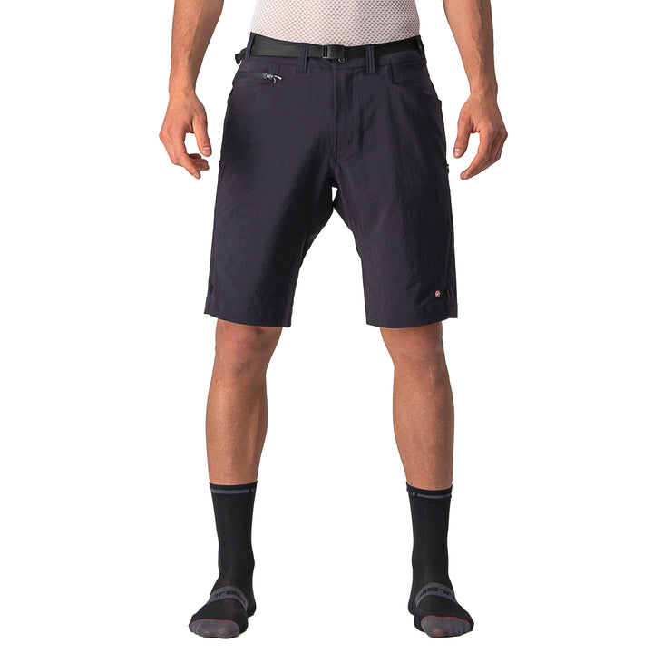 Castelli Unlimited Trail Baggy Shorts Black