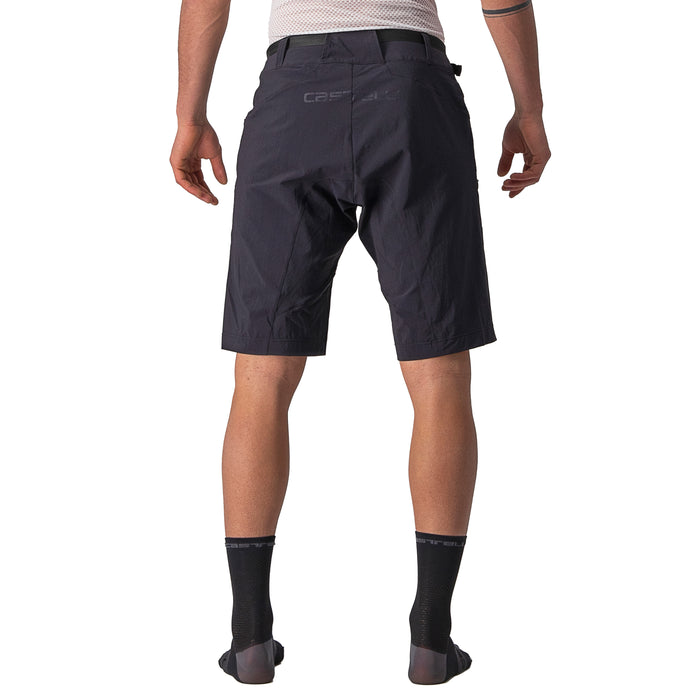Castelli Unlimited Trail Baggy Shorts Black