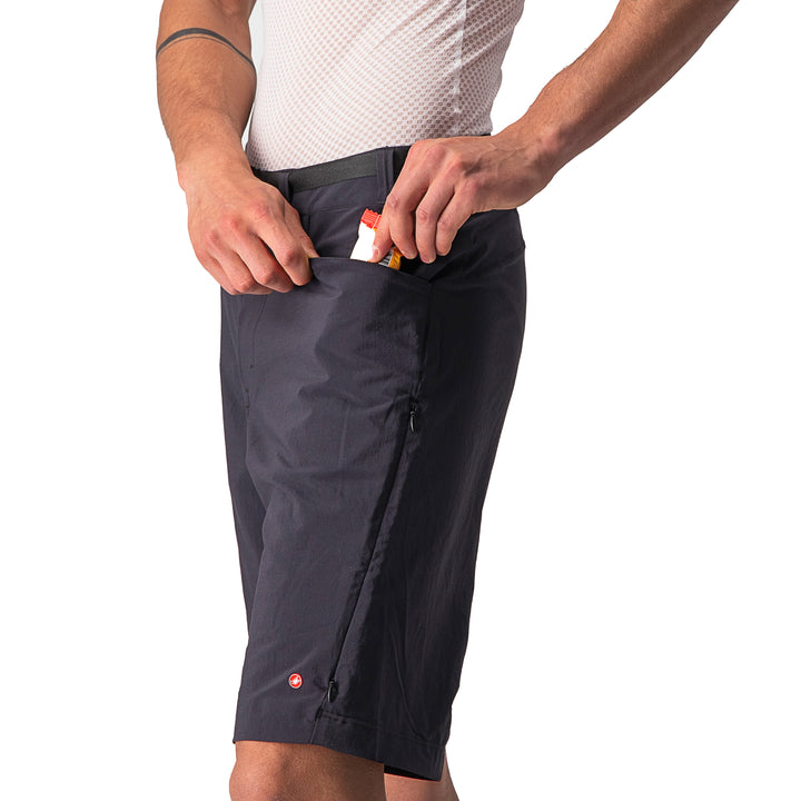 Castelli Unlimited Trail Baggy Shorts Black