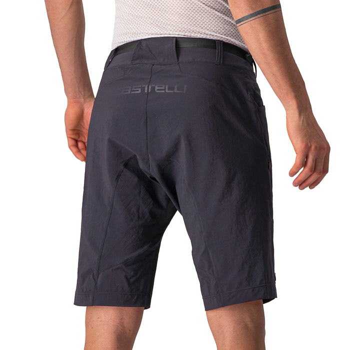 Castelli Unlimited Trail Baggy Shorts Black