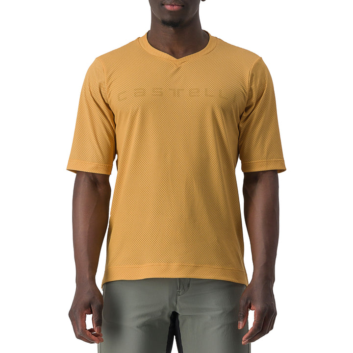 Castelli Trail Tech 2 Tee Honey