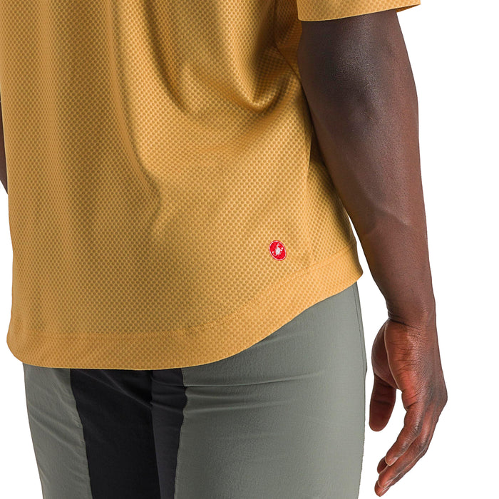 Castelli Trail Tech 2 Tee Honey