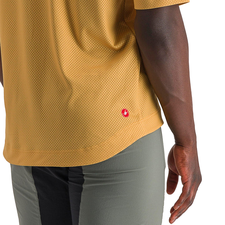 Castelli Trail Tech 2 Tee Honey