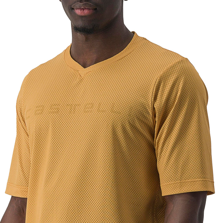 Castelli Trail Tech 2 Tee Honey