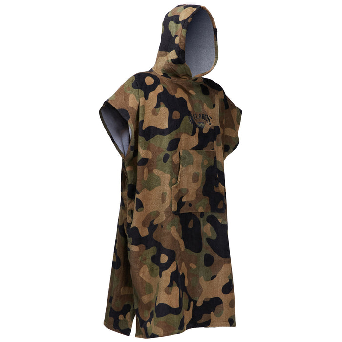 Billabong Hooded Towel Camo