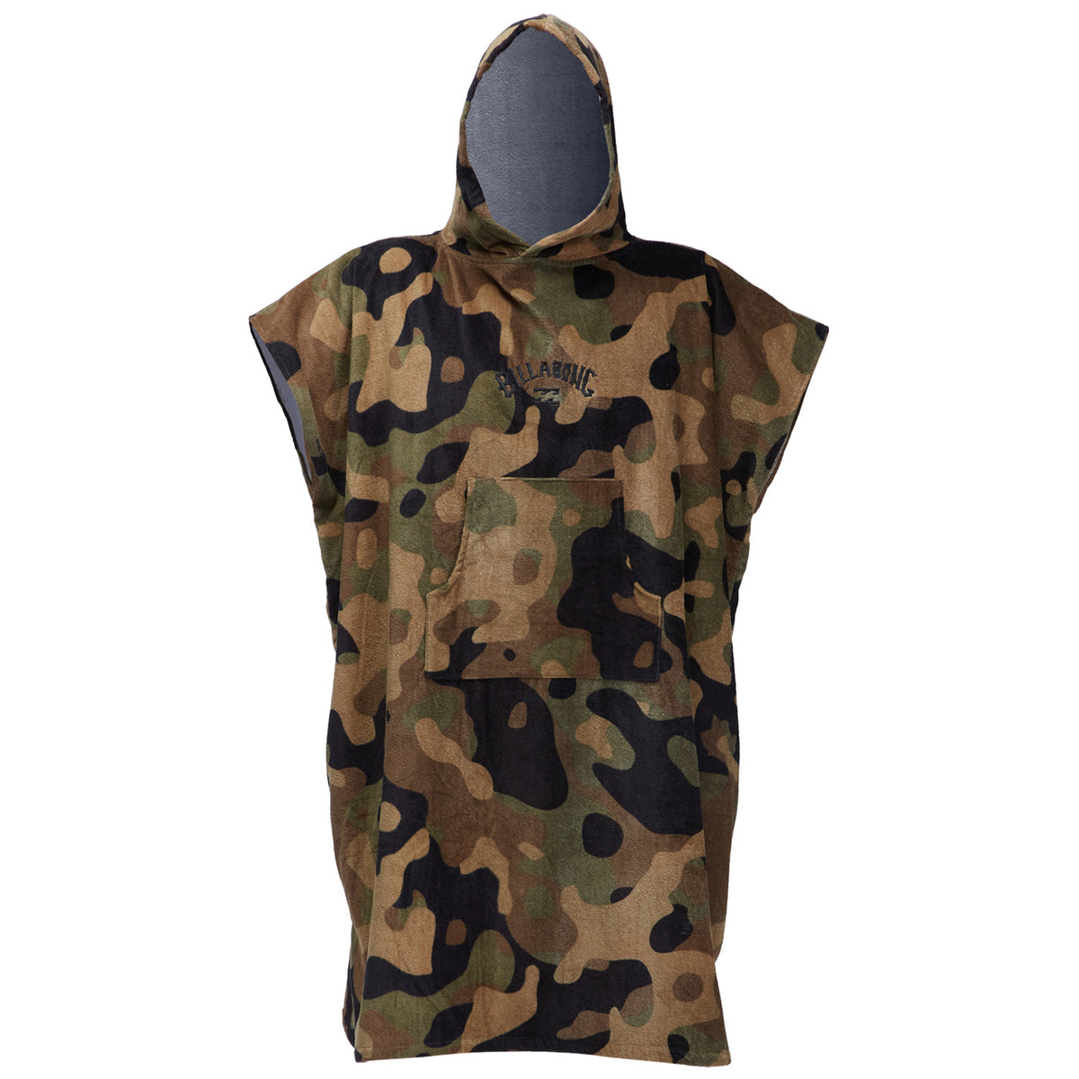 Billabong Hooded Towel Camo