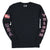Volcom USST True To This Long Sleeve T-Shirt - Men's USST Black