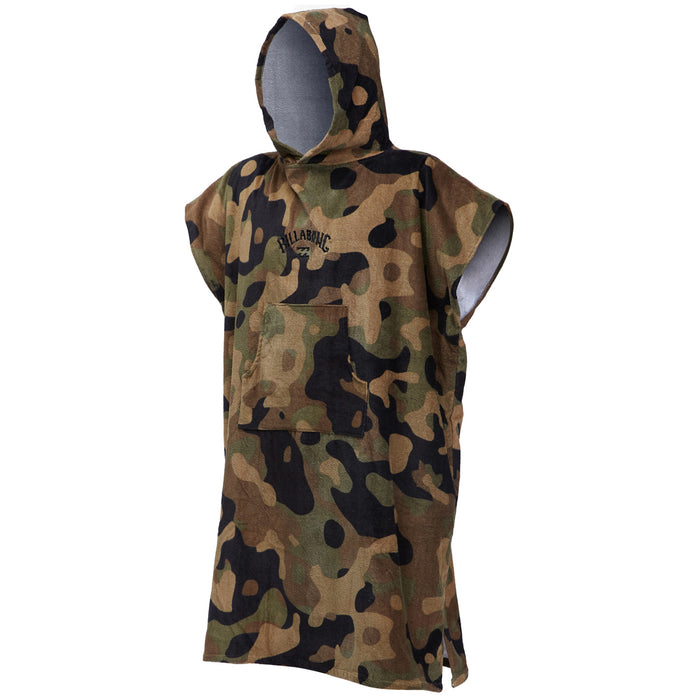 Billabong Hooded Towel Camo
