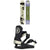 Ride MTNpig Snowboard + C-8 Snowboard Bindings 2023