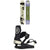 Ride MTNpig Snowboard + C-6 Snowboard Bindings 2023