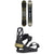 Ride Manic Snowboard + C-4 Snowboard Bindings 2023