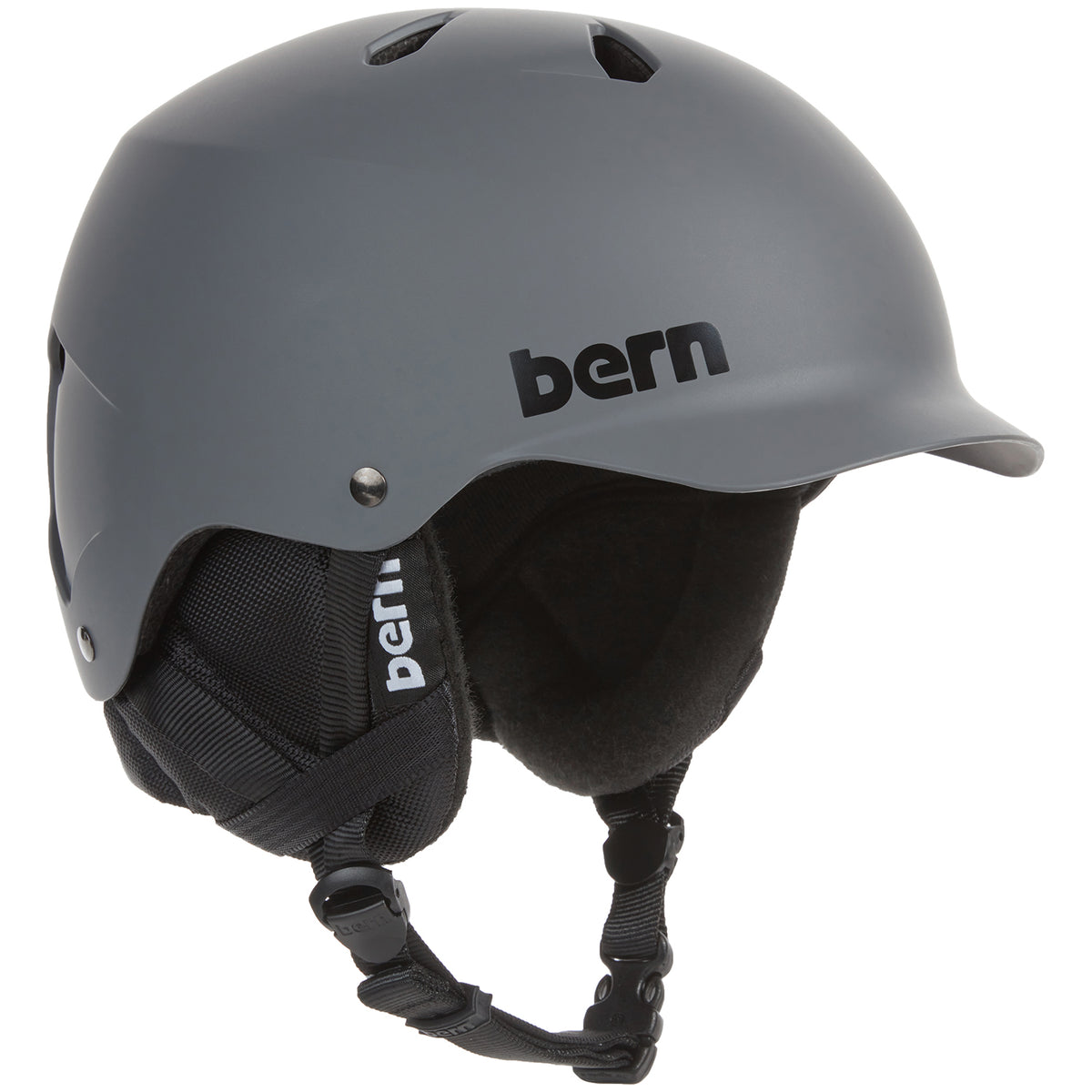 Bern Watts EPS Helmet Matte Grey