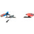 Look x evo Pivot 15 Ski Bindings 2023 Rainbow Drips