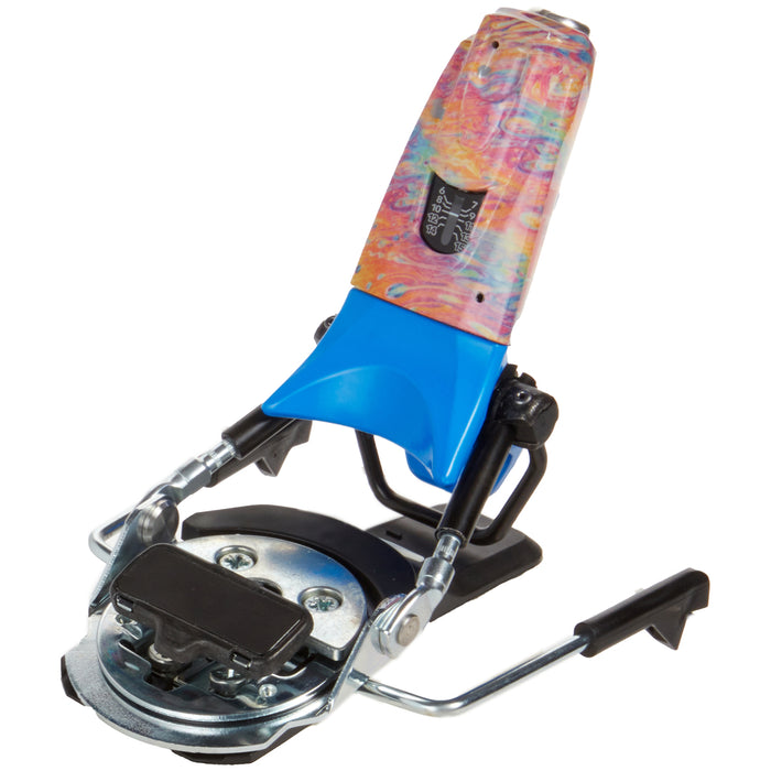 Look x evo Pivot 15 Ski Bindings 2023 Rainbow Drips