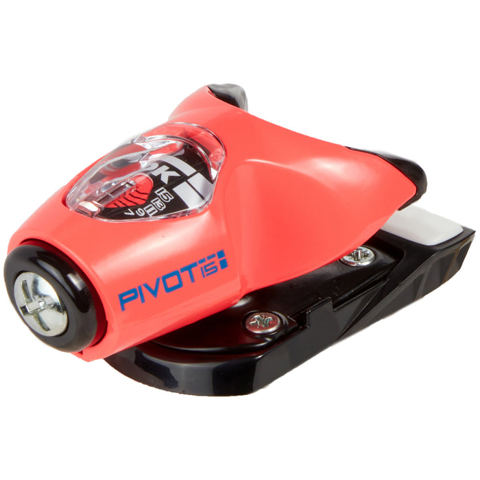 Look x evo Pivot 15 Ski Bindings 2023 Rainbow Drips