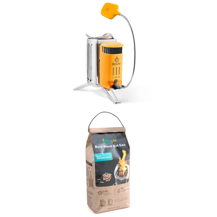 BioLite Camp Stove 2+ + BioFuel Pellets