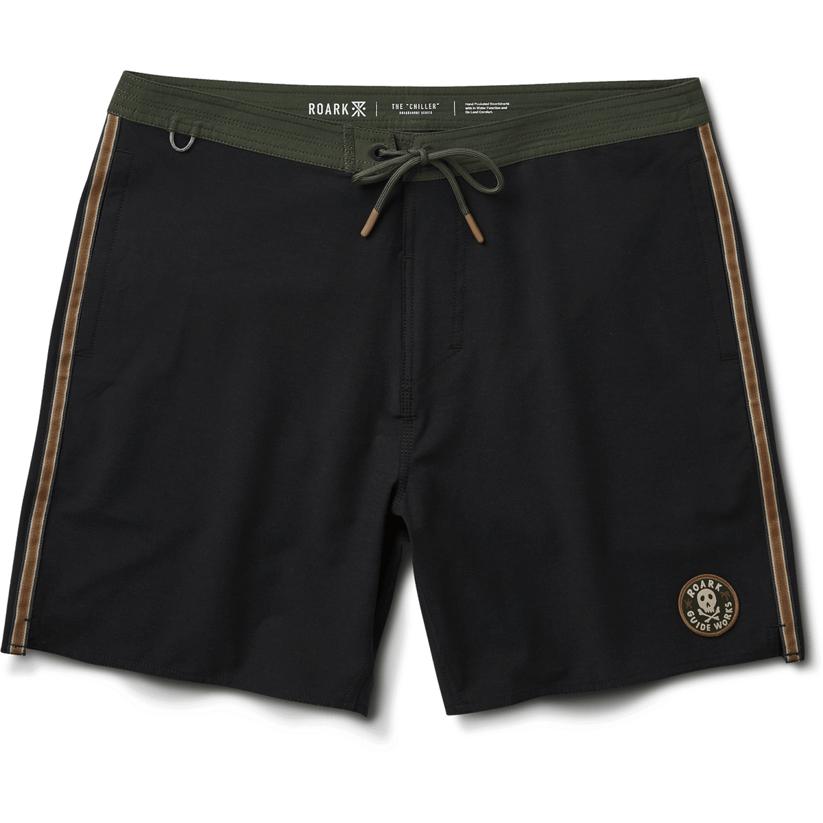 Roark Chiller 17" Mixtape Boardshorts - Men's Black