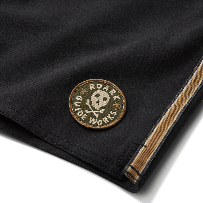 Roark Chiller 17" Mixtape Boardshorts - Men's Black