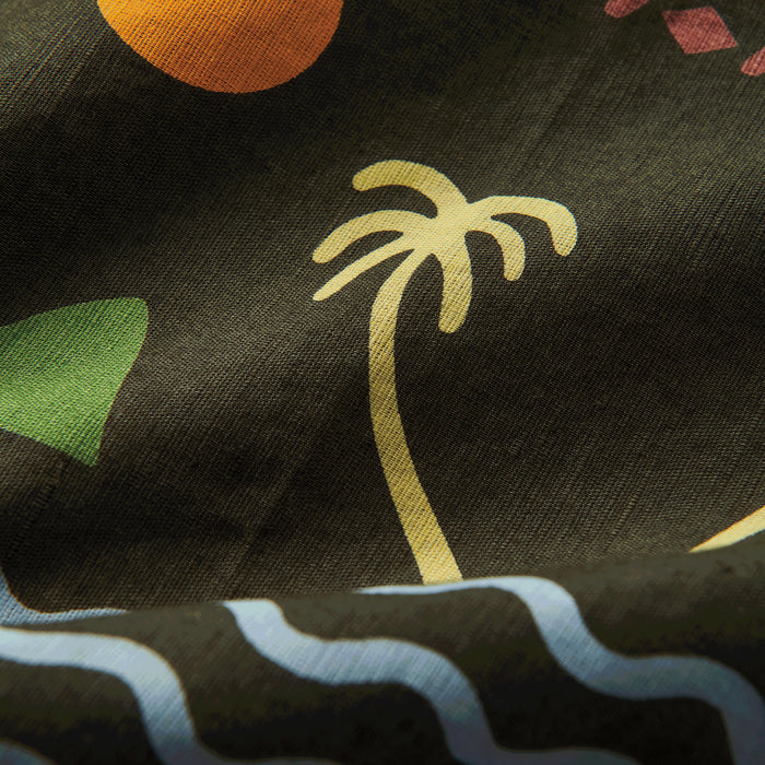 Roark Gonzo Island Time Shirt - Men's Dark Military