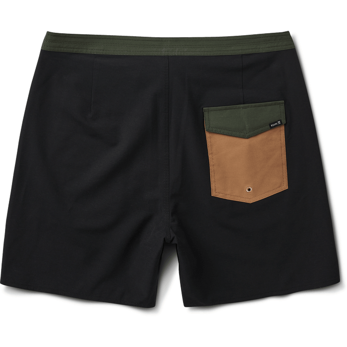 Roark Chiller 17" Mixtape Boardshorts - Men's Black