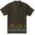 Roark Gonzo Island Time Shirt - Men's Dark Military