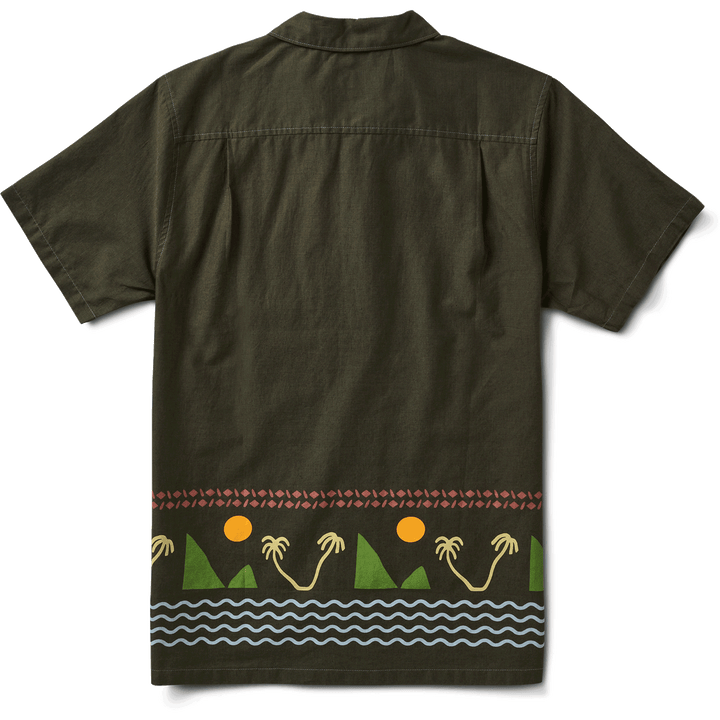 Roark Gonzo Island Time Shirt - Men's Dark Military