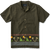 Roark Gonzo Island Time Shirt - Men's Dark Military