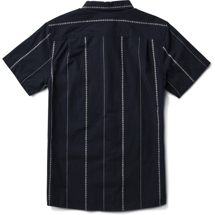 Roark Journey Stripes Shirt - Men's Dark Navy