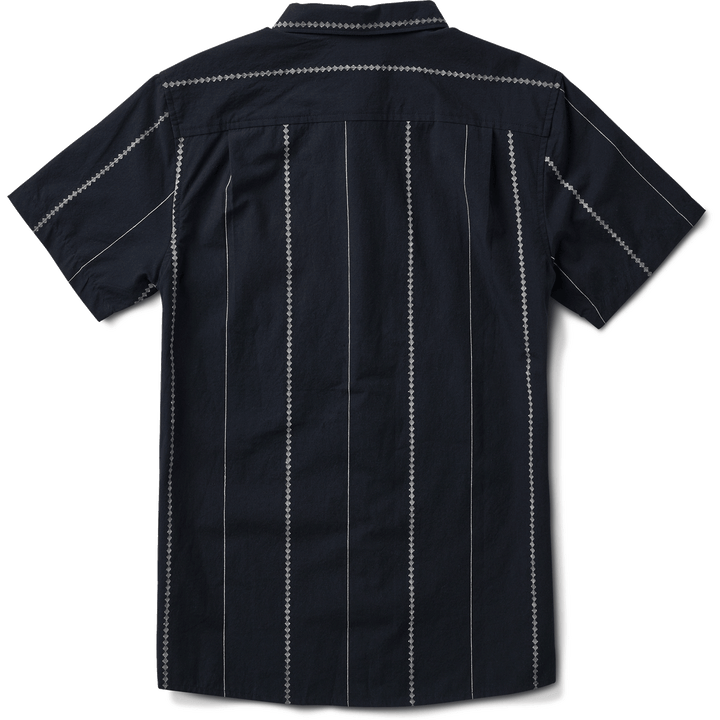 Roark Journey Stripes Shirt - Men's Dark Navy