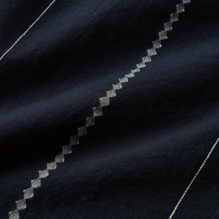 Roark Journey Stripes Shirt - Men's Dark Navy