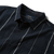 Roark Journey Stripes Shirt - Men's Dark Navy