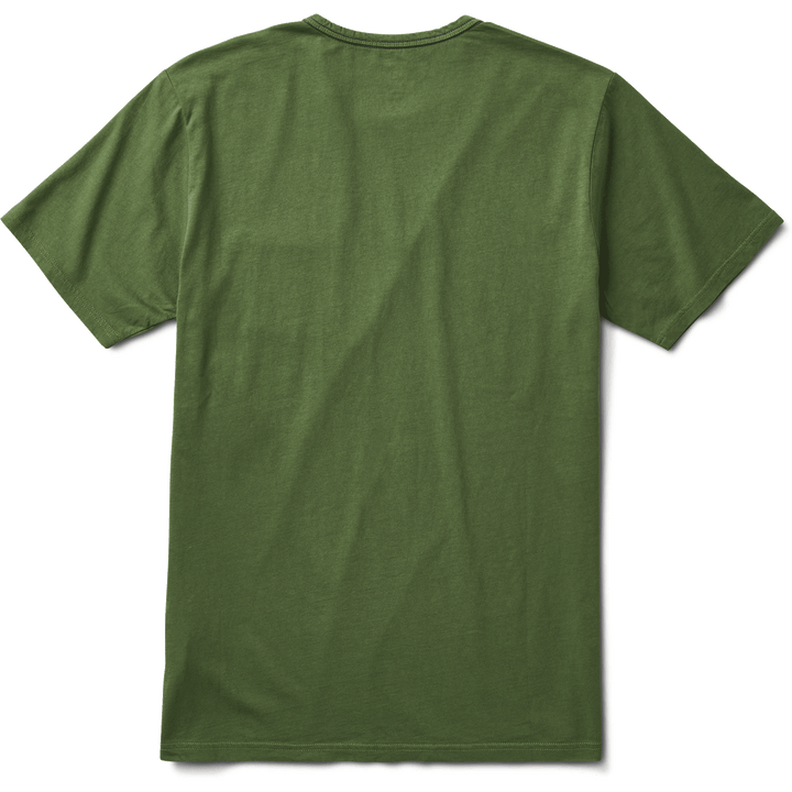 Roark Well Worn Light Organic Shirt - Men's Jungle Green