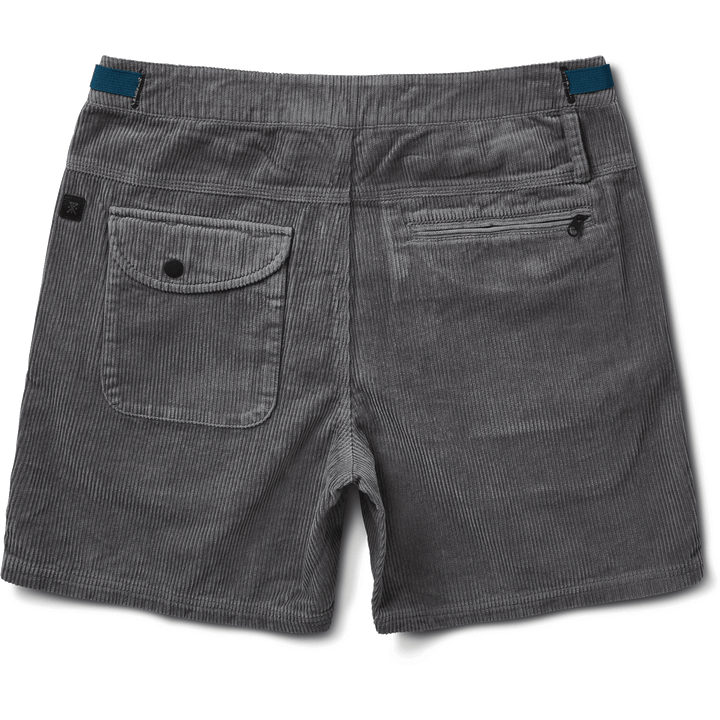 Roark Campover Cord Shorts - Men's Grey
