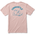 Roark Mount Unhustle T-Shirt - Men's Dusty Pink