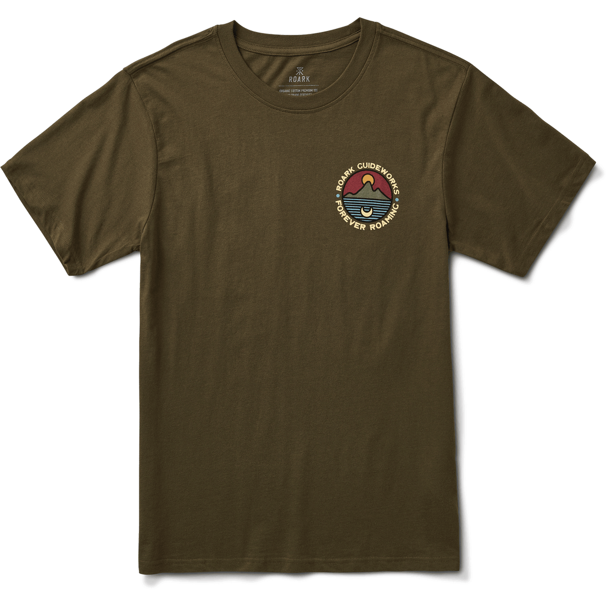 Roark Sun Up Sun Down T-Shirt - Men's Army