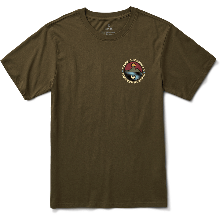 Roark Sun Up Sun Down T-Shirt - Men's Army