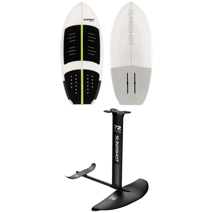 Slingshot WF-1 + Hover Glide FSurf V4 Foil Package 2023