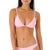 Rip Curl Premium Surf Banded Fixed Tri Bikini Top - Women's Light Pink