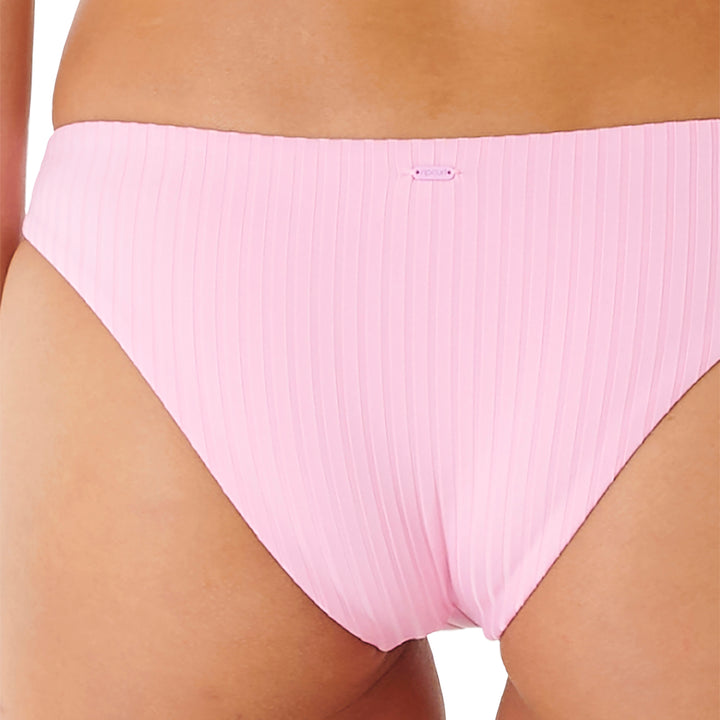Rip Curl Premium Surf Cheeky Bikini Bottoms - Women's Light Pink