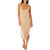 Rip Curl Bobbi Stripe Midi Dress - Women's Blush