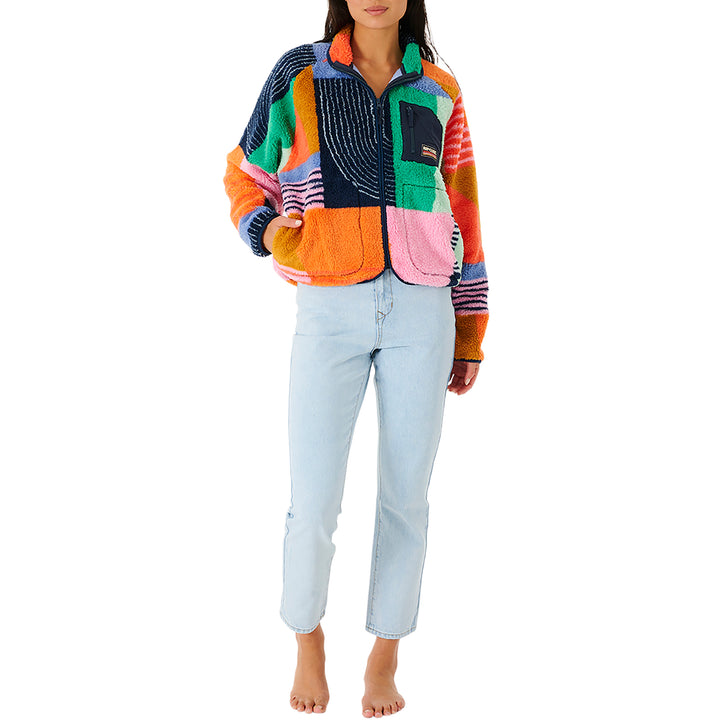Rip Curl Day Break Polar Fleece - Women's Multico
