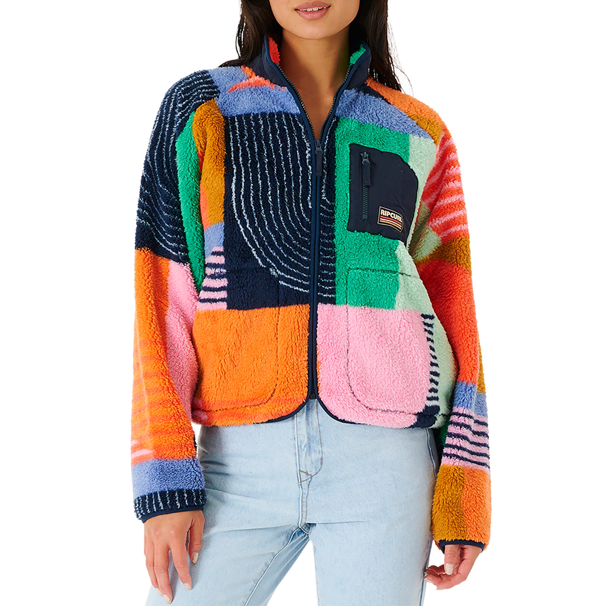 Rip Curl Day Break Polar Fleece - Women's Multico