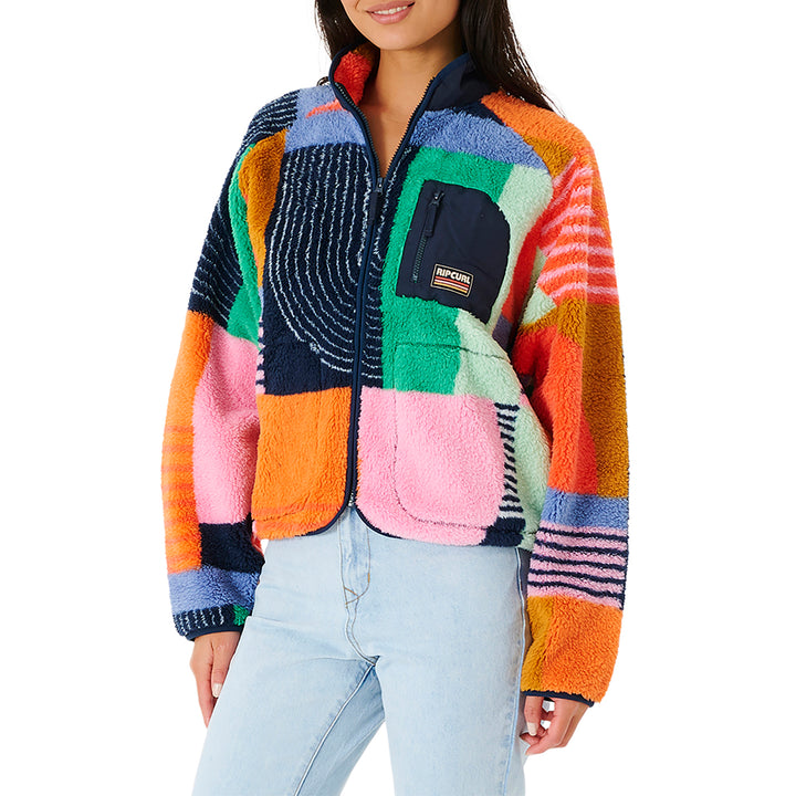 Rip Curl Day Break Polar Fleece - Women's Multico