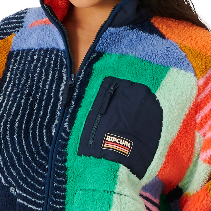 Rip Curl Day Break Polar Fleece - Women's Multico