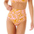 Rip Curl Afterglow High Waist Cheeky Bikini Bottoms - Women's Pink