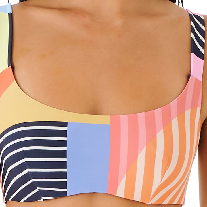 Rip Curl Daybreak D-DD Bralette Bikini Top - Women's Multico