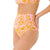 Rip Curl Afterglow High Waist Cheeky Bikini Bottoms - Women's Pink