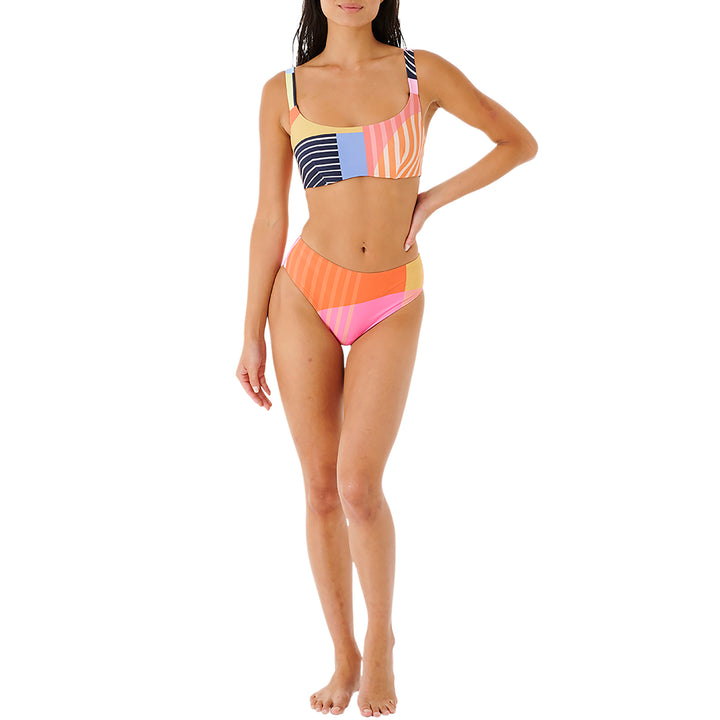 Rip Curl Daybreak D-DD Bralette Bikini Top - Women's Multico